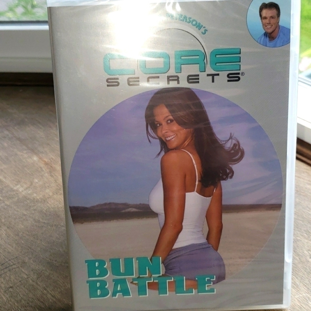 Nwot Unopened Exercise DVD: Bun Battle Brooke Burke Gunner Peterson